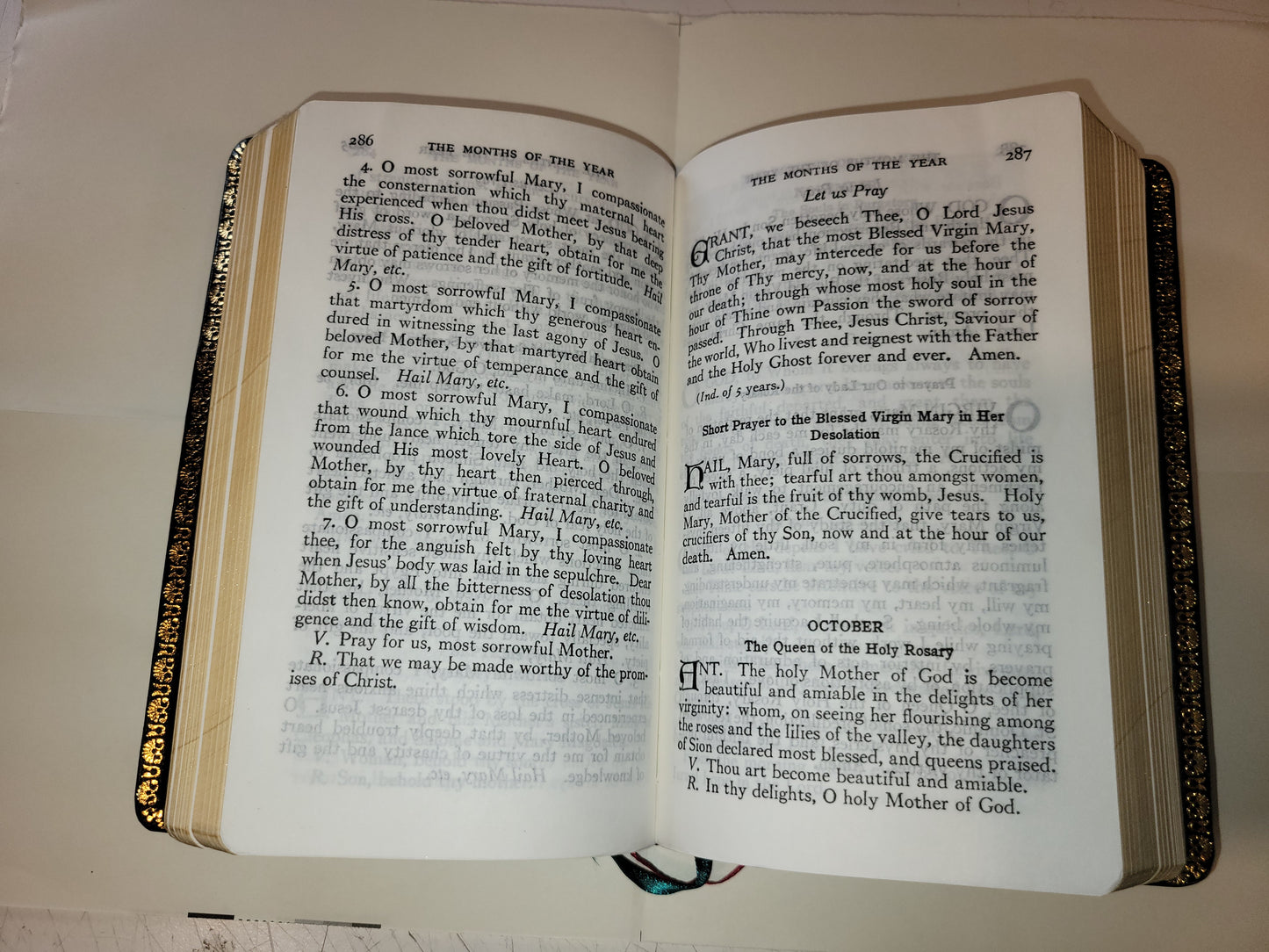 Blessed Be God, Gold Edge, 2023 Printing (Seconds)