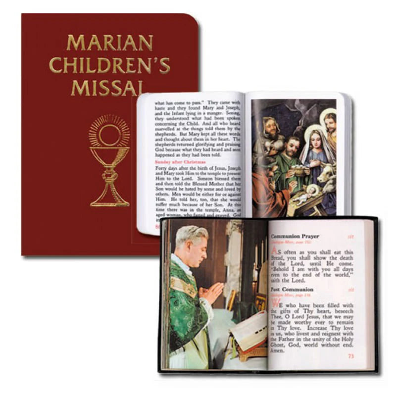 Marian Childrens Missal