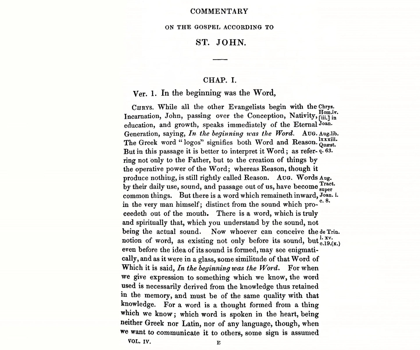 Catena Aurea (Complete Set) | Aquinas' Commentary on the Four Gospels