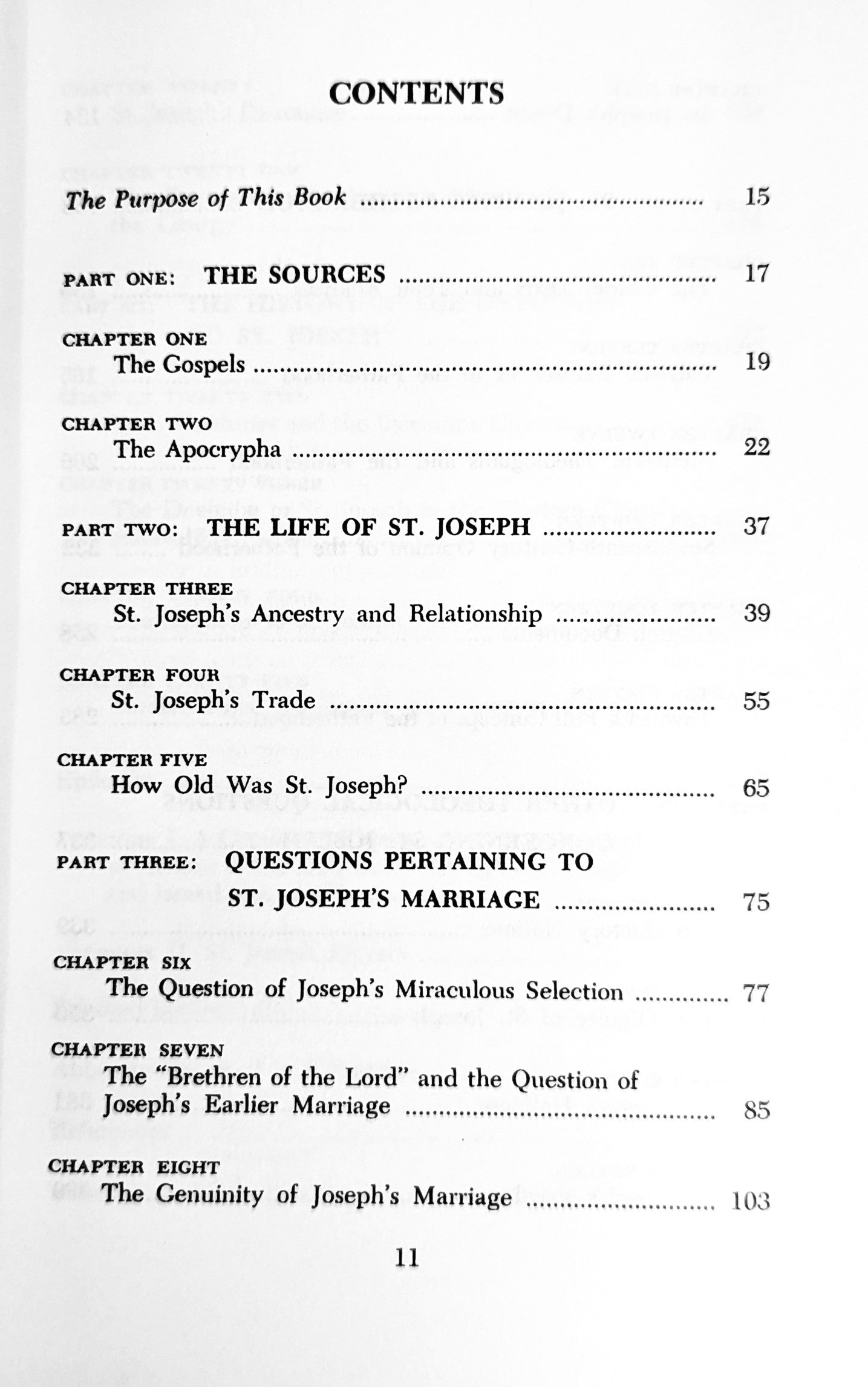 Joseph: The Man Closest to Jesus (seconds)