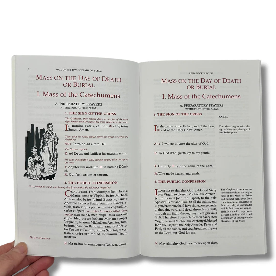 Requiem Mass Booklet