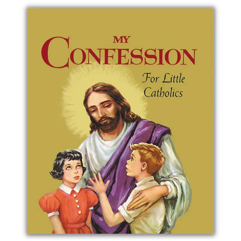 My Confession for Little Catholics