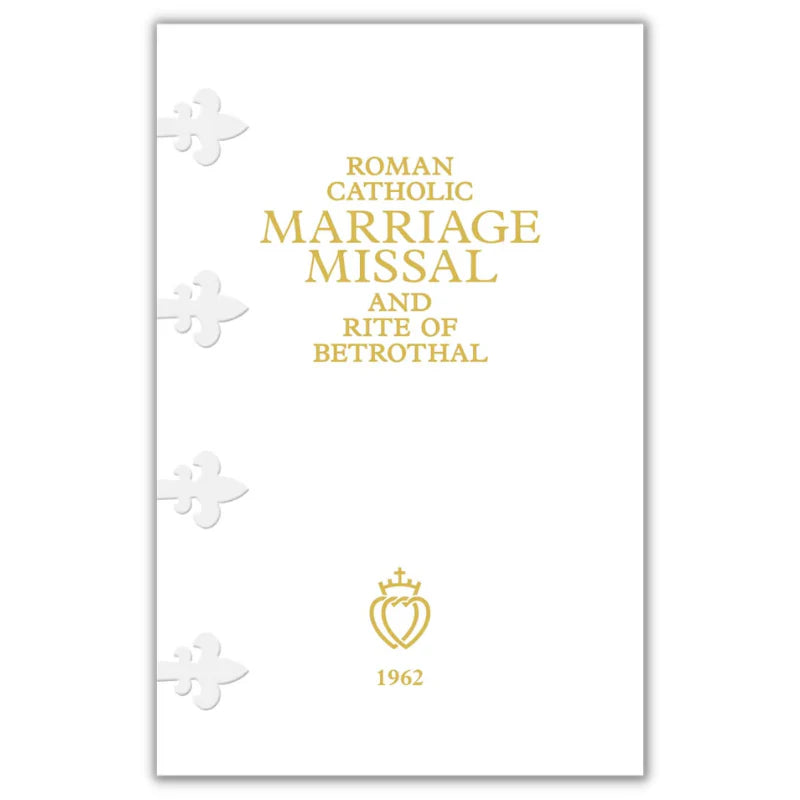 Marriage Mass Booklet