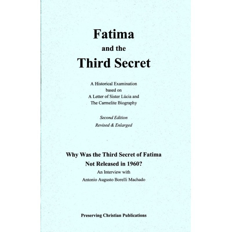 Fatima and the Third Secret