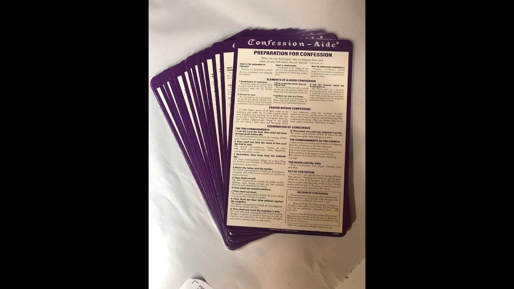 Confession Aide