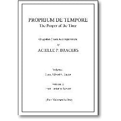 Proprium de Tempore: The Proper of the Time | Le Propre du Temps