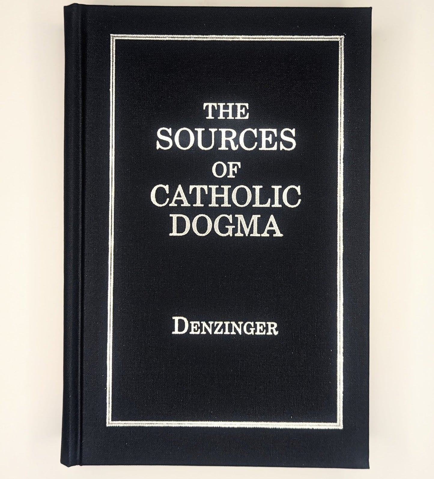 The Sources of Catholic Dogma, Denzinger
