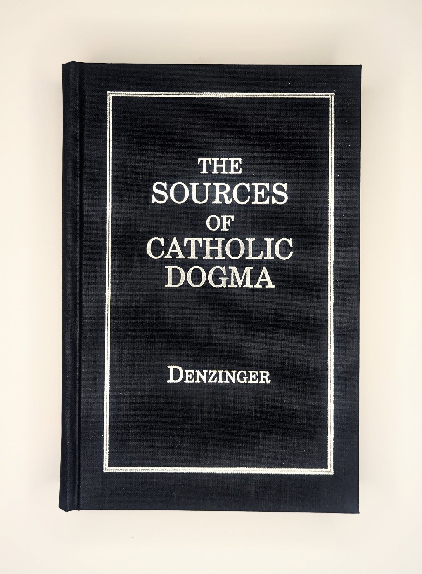 The Sources of Catholic Dogma (Seconds)
