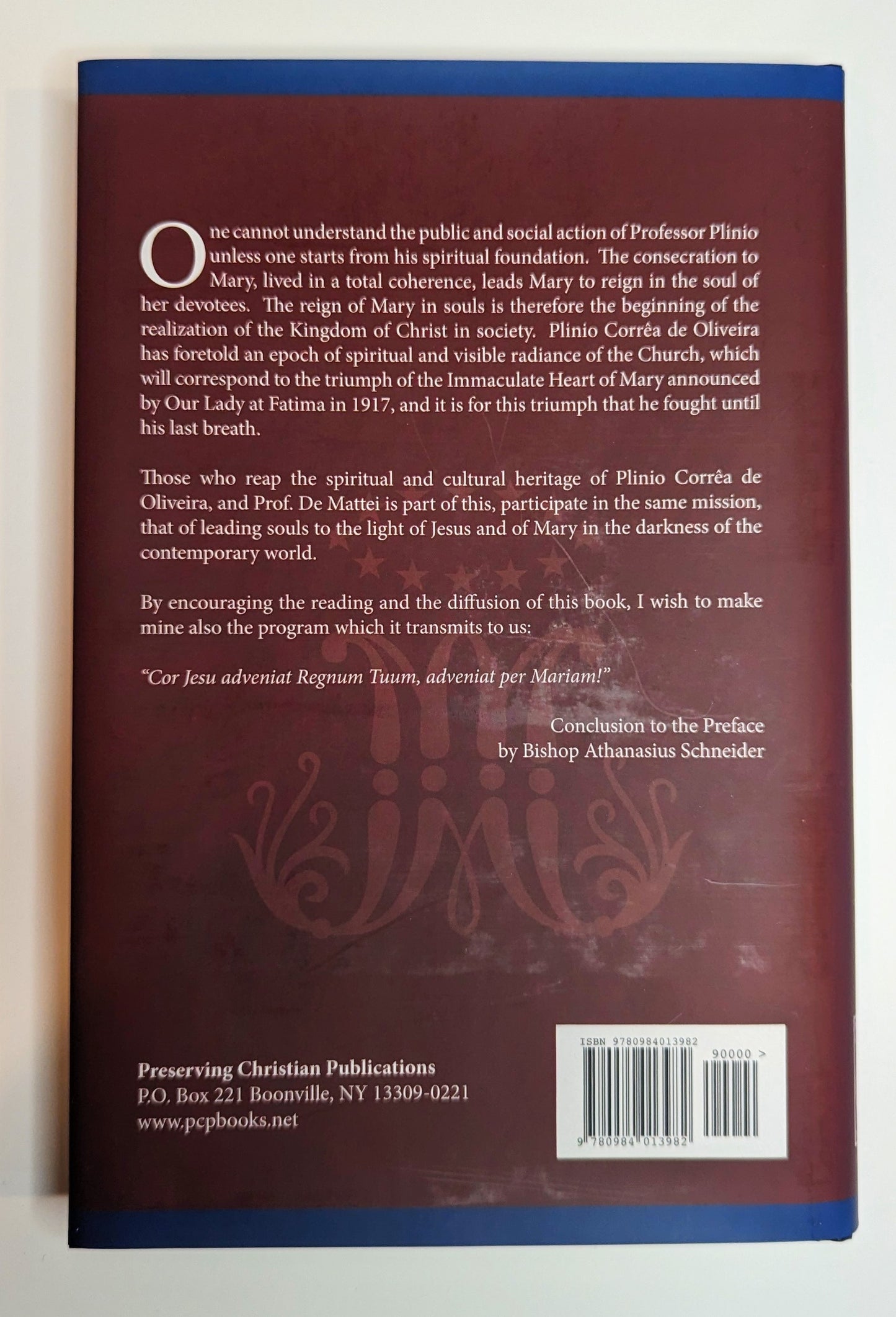 Plinio Corrêa de Oliveira: Prophet of the Reign of Mary (Seconds)