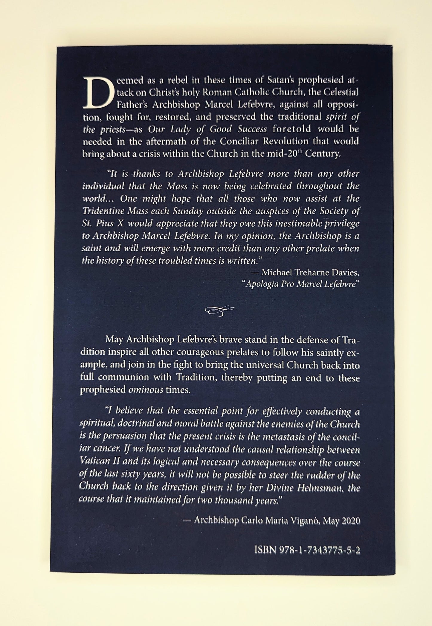 Our Lady of Good Success and Archbishop Marcel Lefebvre: The Prophesied Prelate for Our Times