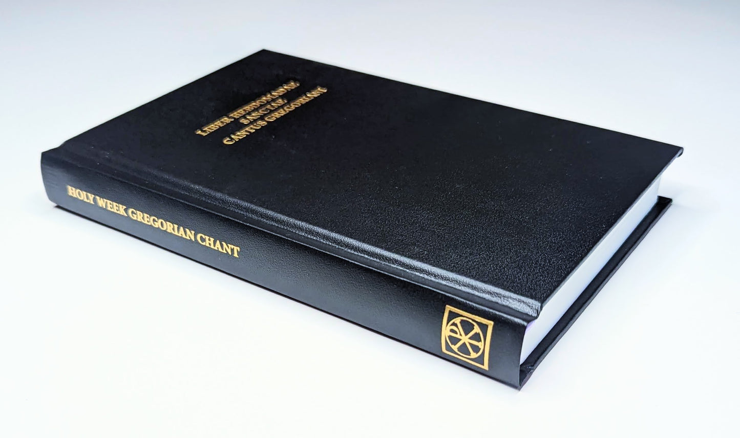 Holy Week Gregorian Chant Book
