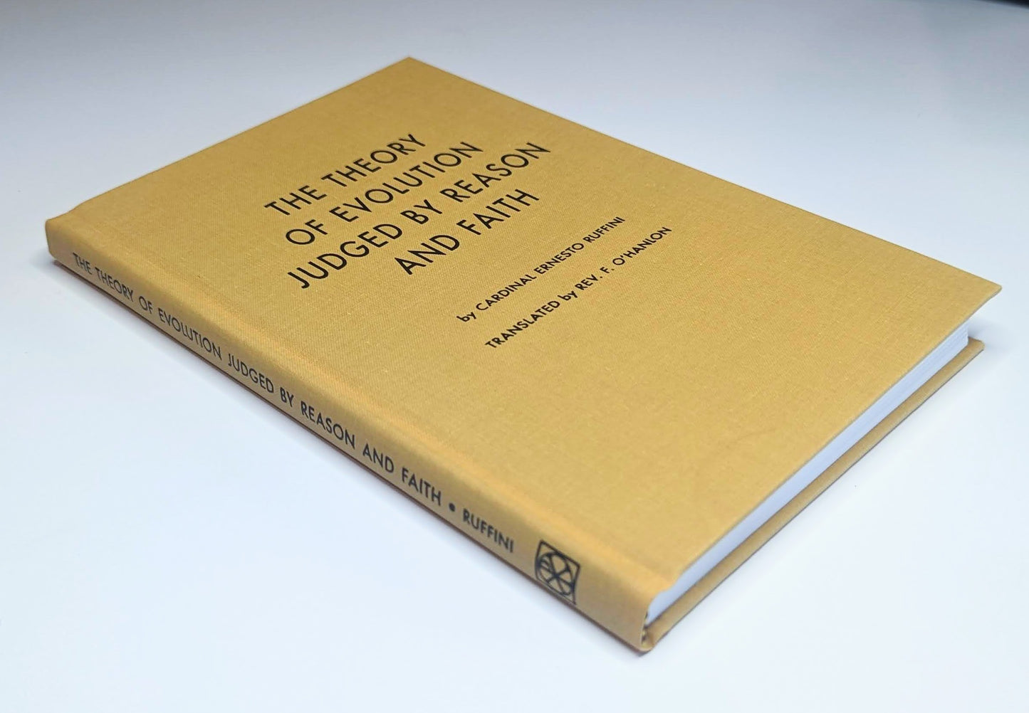 Theory of Evolution Judged by Reason and Faith, The