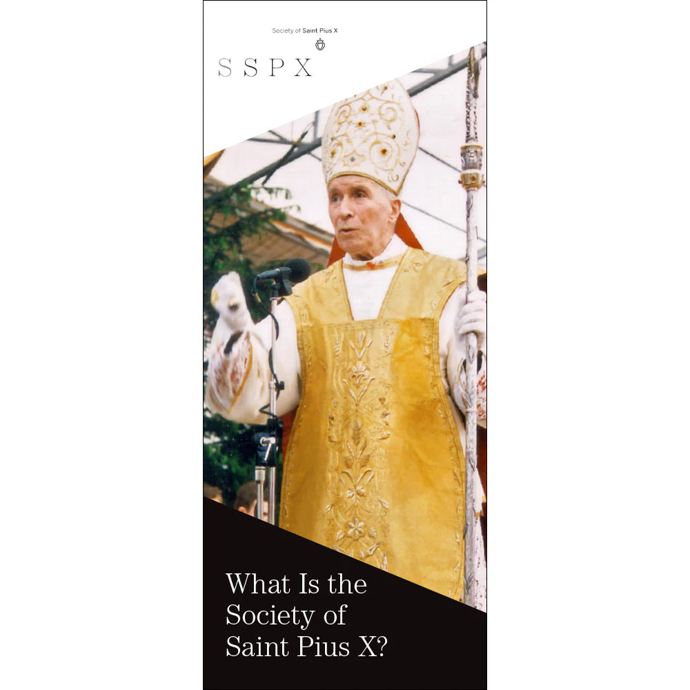 What is the Society of St. Pius X