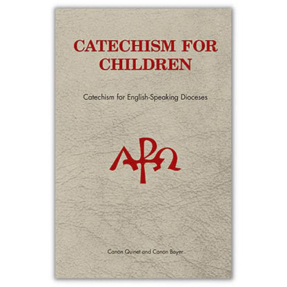 Catechism For Children
