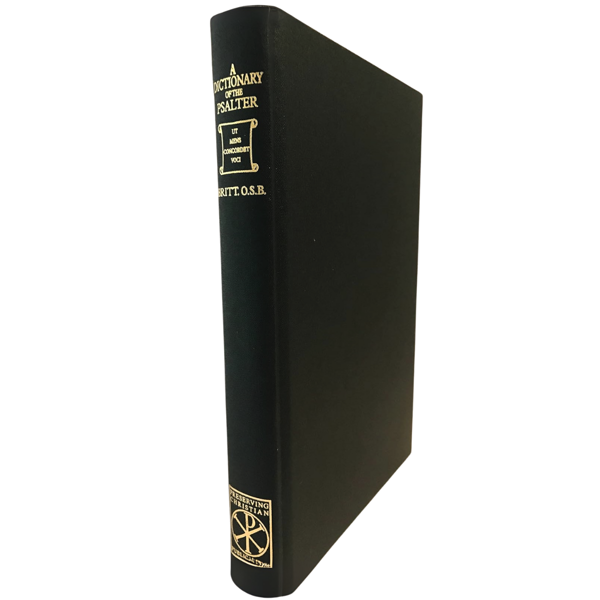 A Dictionary of the Psalter