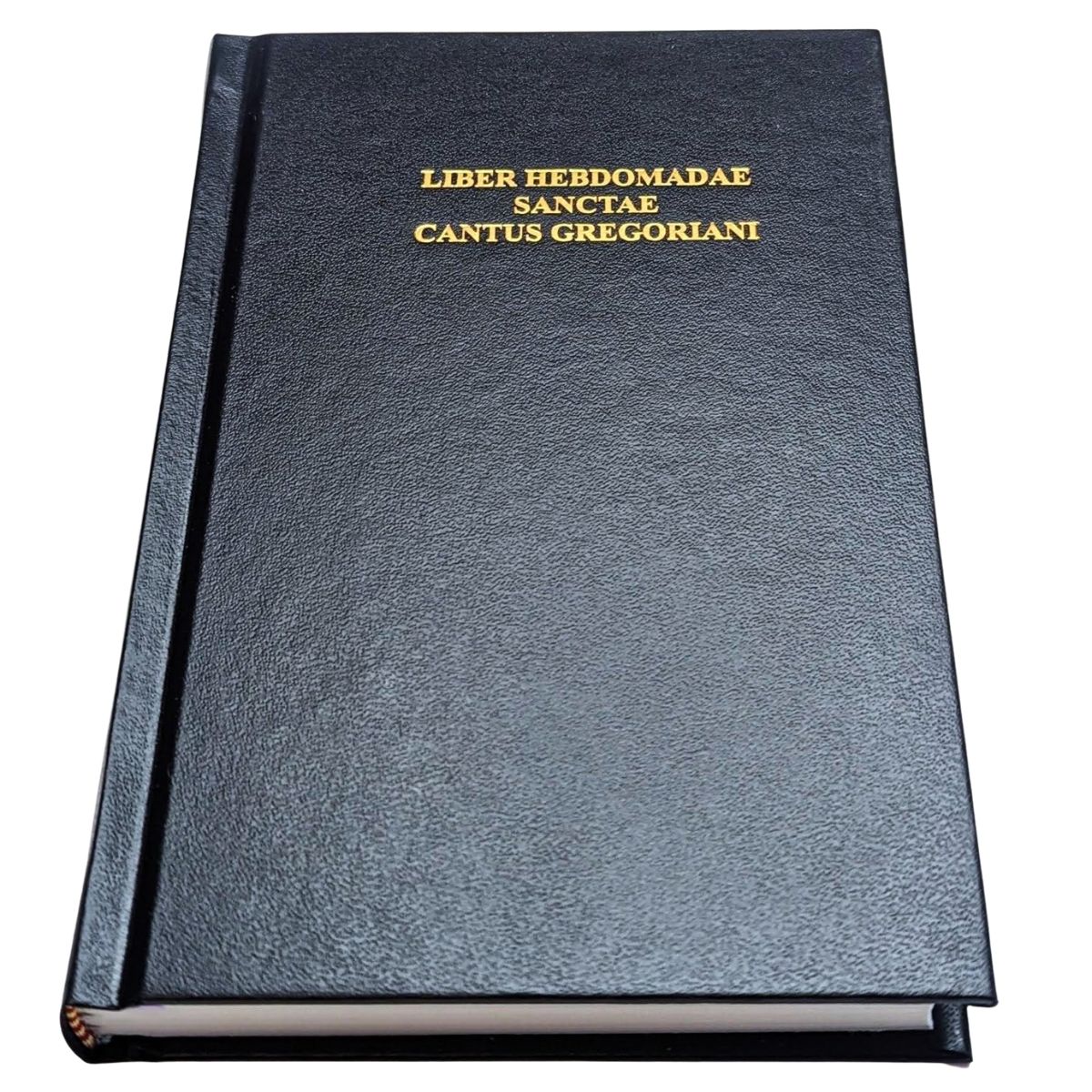 Holy Week Gregorian Chant Book