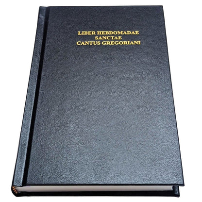 Holy Week Gregorian Chant Book