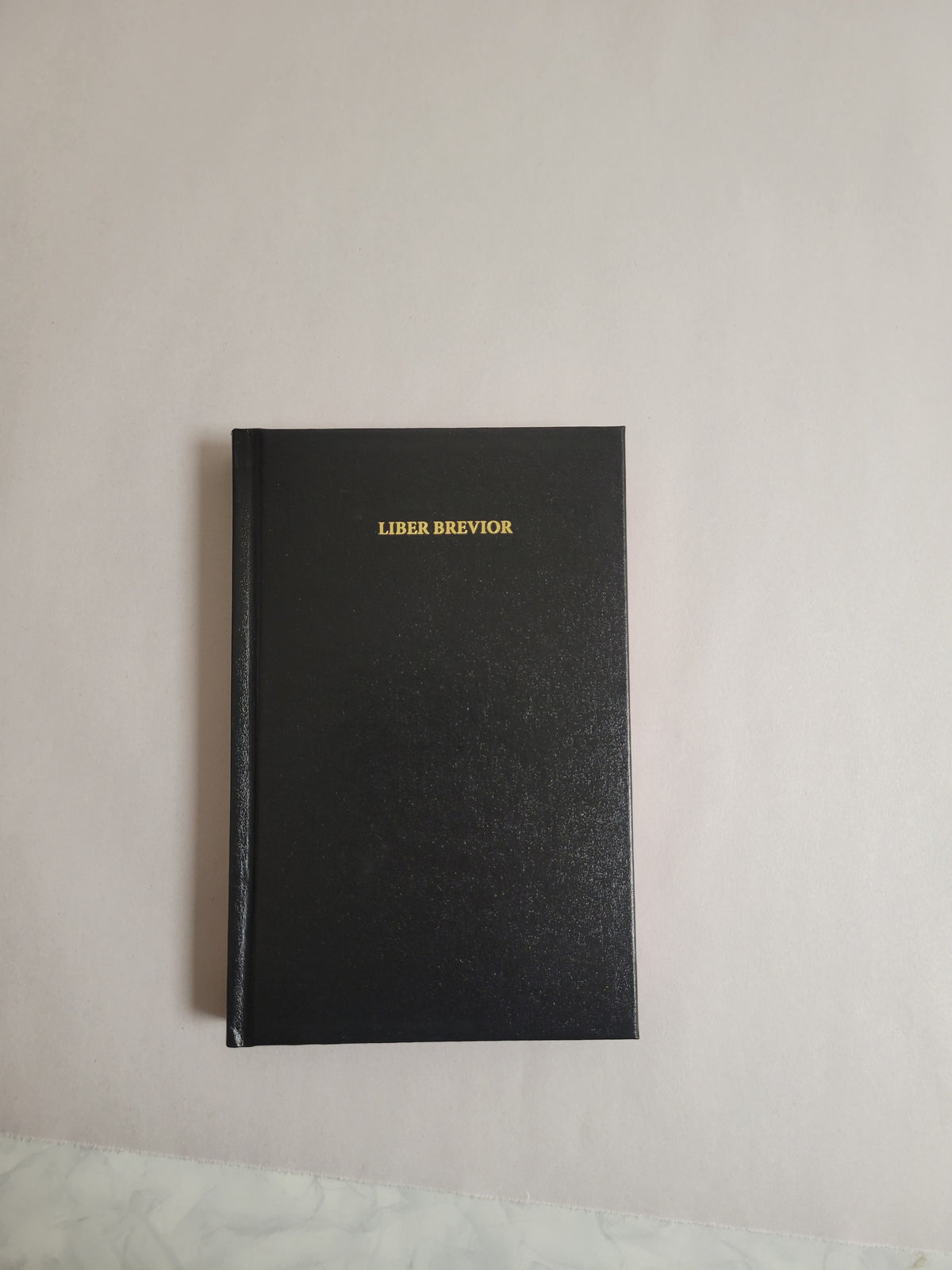 Liber Brevior (2026 Seconds)