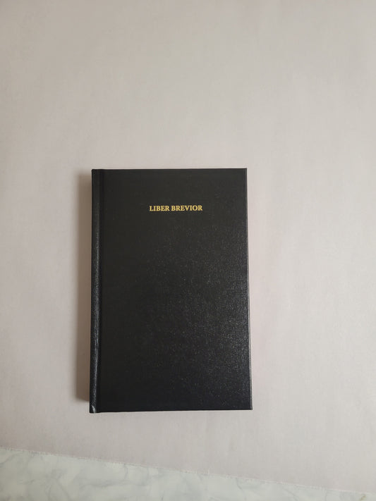 Liber Brevior (2026 Seconds)