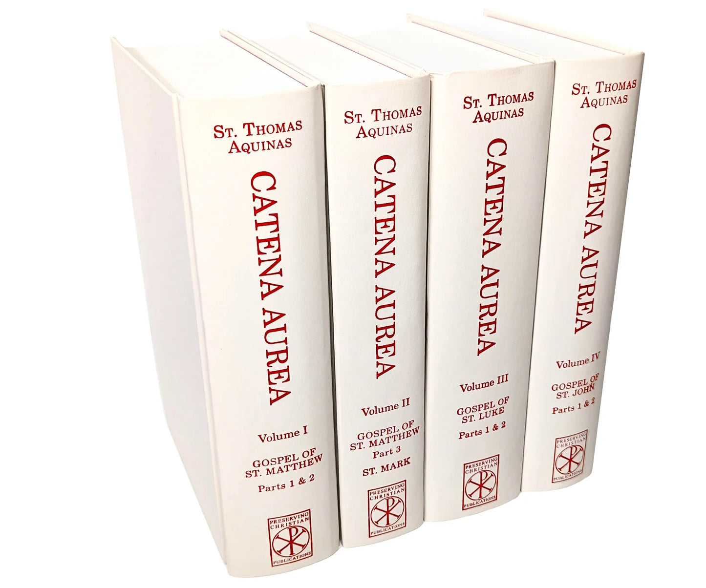 Catena Aurea (Complete Set) | Aquinas' Commentary on the Four Gospels