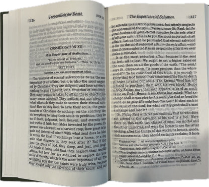 Preparation for Death;  or, Considerations on the Eternal Maxims [The Ascetical Works vol. 1] St. Alphonsus de Liguori