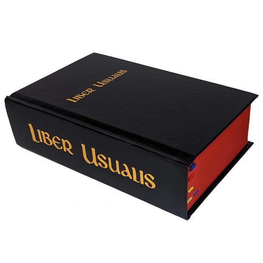 Liber Usualis 1962 Rubrics (Latin Chant with Gregorian Notation)