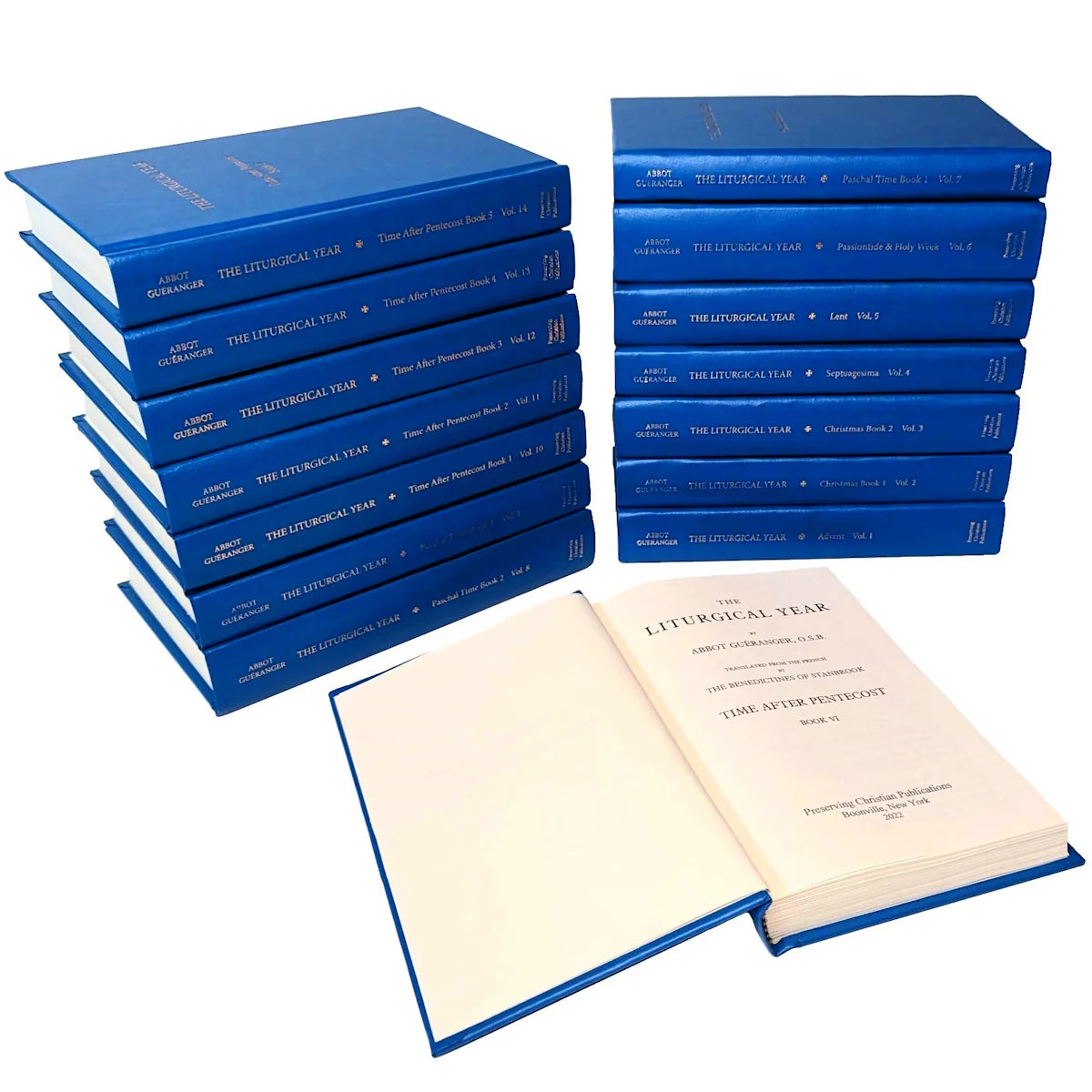 The Liturgical Year (All Volumes) by Dom Prosper Guéranger