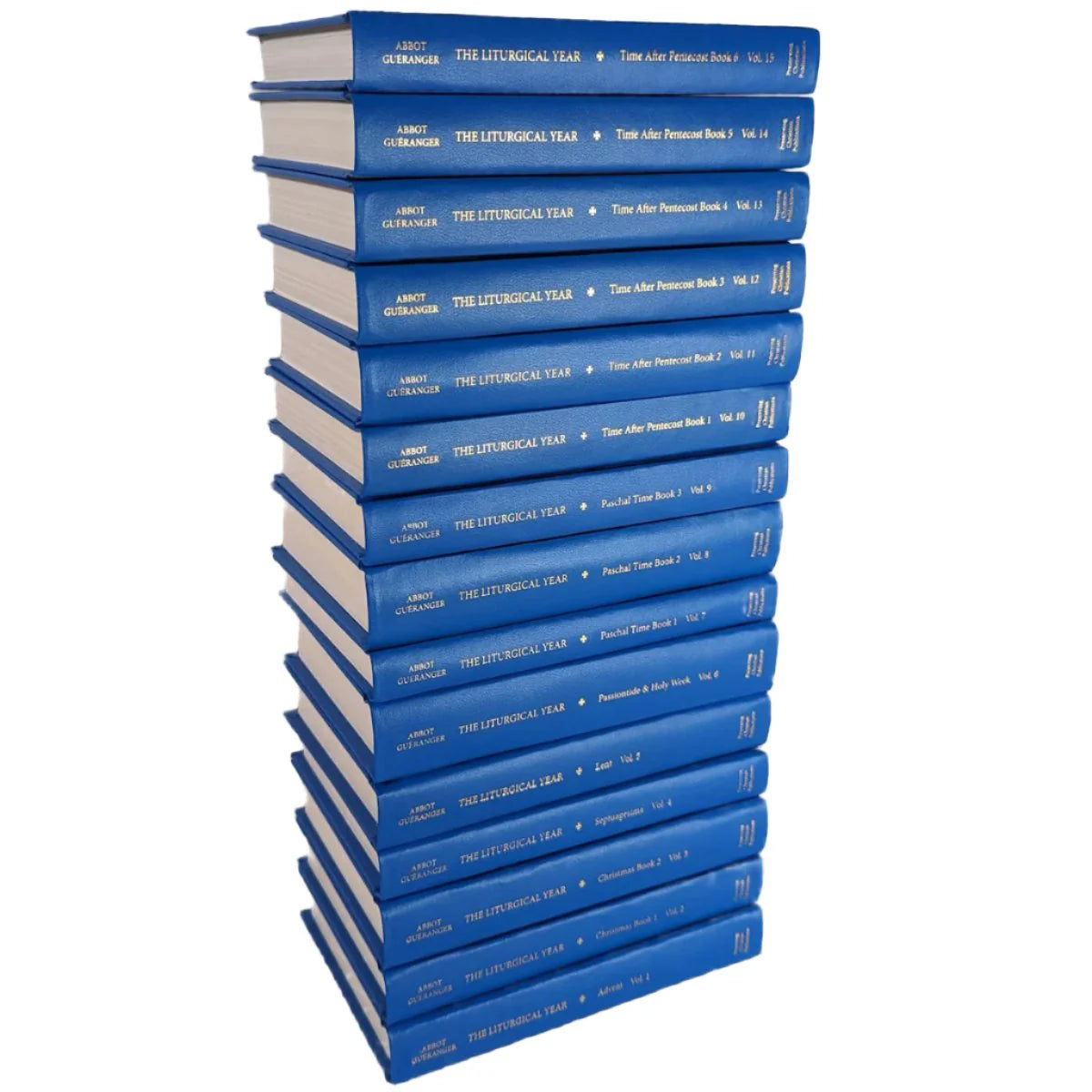 The Liturgical Year (All Volumes) by Dom Prosper Guéranger