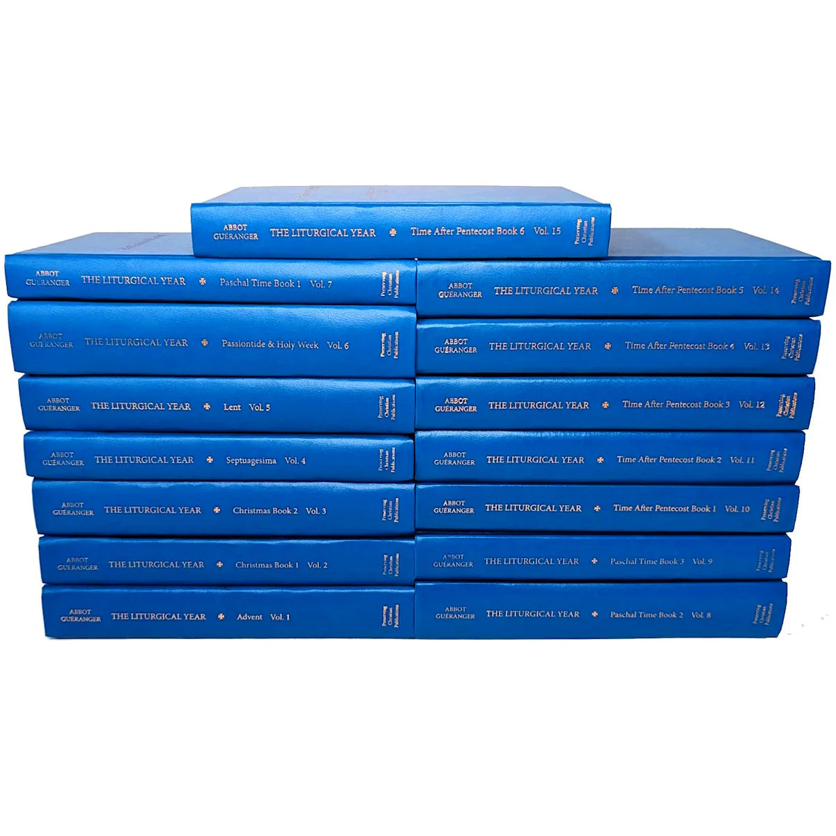 The Liturgical Year (All Volumes) by Dom Prosper Guéranger