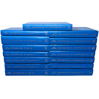 The Liturgical Year (All Volumes) by Dom Prosper Guéranger