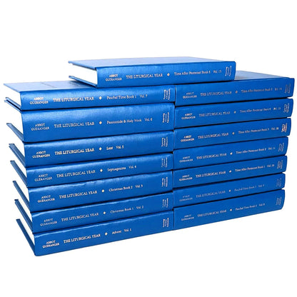 The Liturgical Year (All Volumes) by Dom Prosper Guéranger