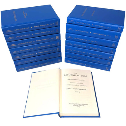 The Liturgical Year (All Volumes) by Dom Prosper Guéranger