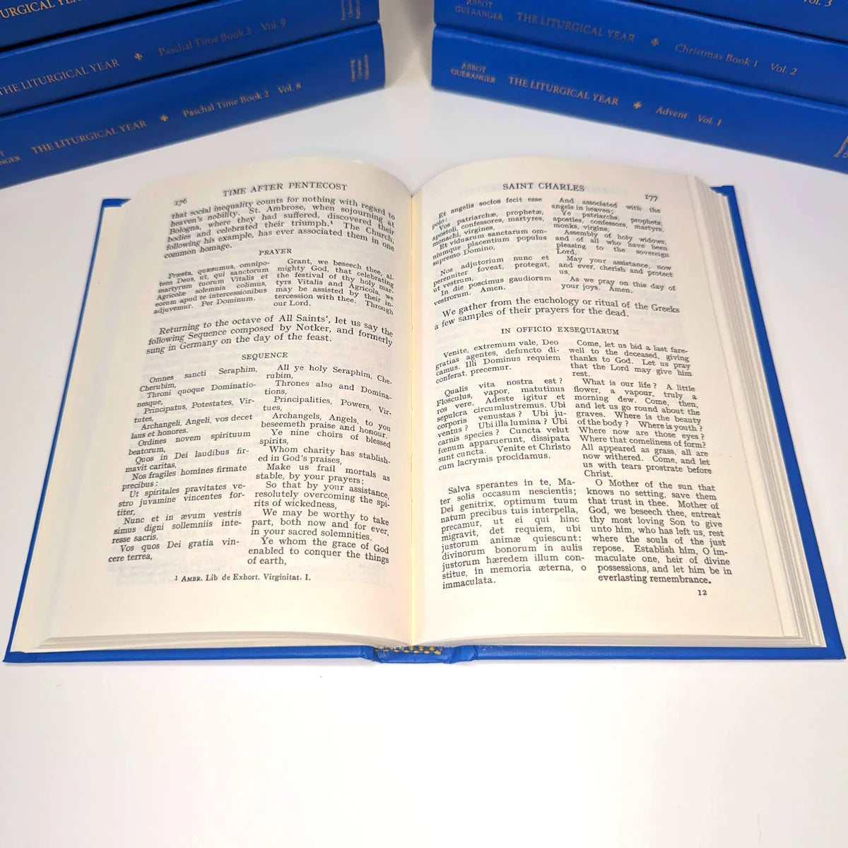 The Liturgical Year (All Volumes) by Dom Prosper Guéranger