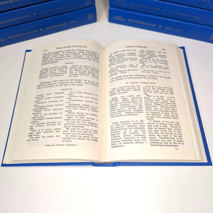 The Liturgical Year (All Volumes) by Dom Prosper Guéranger