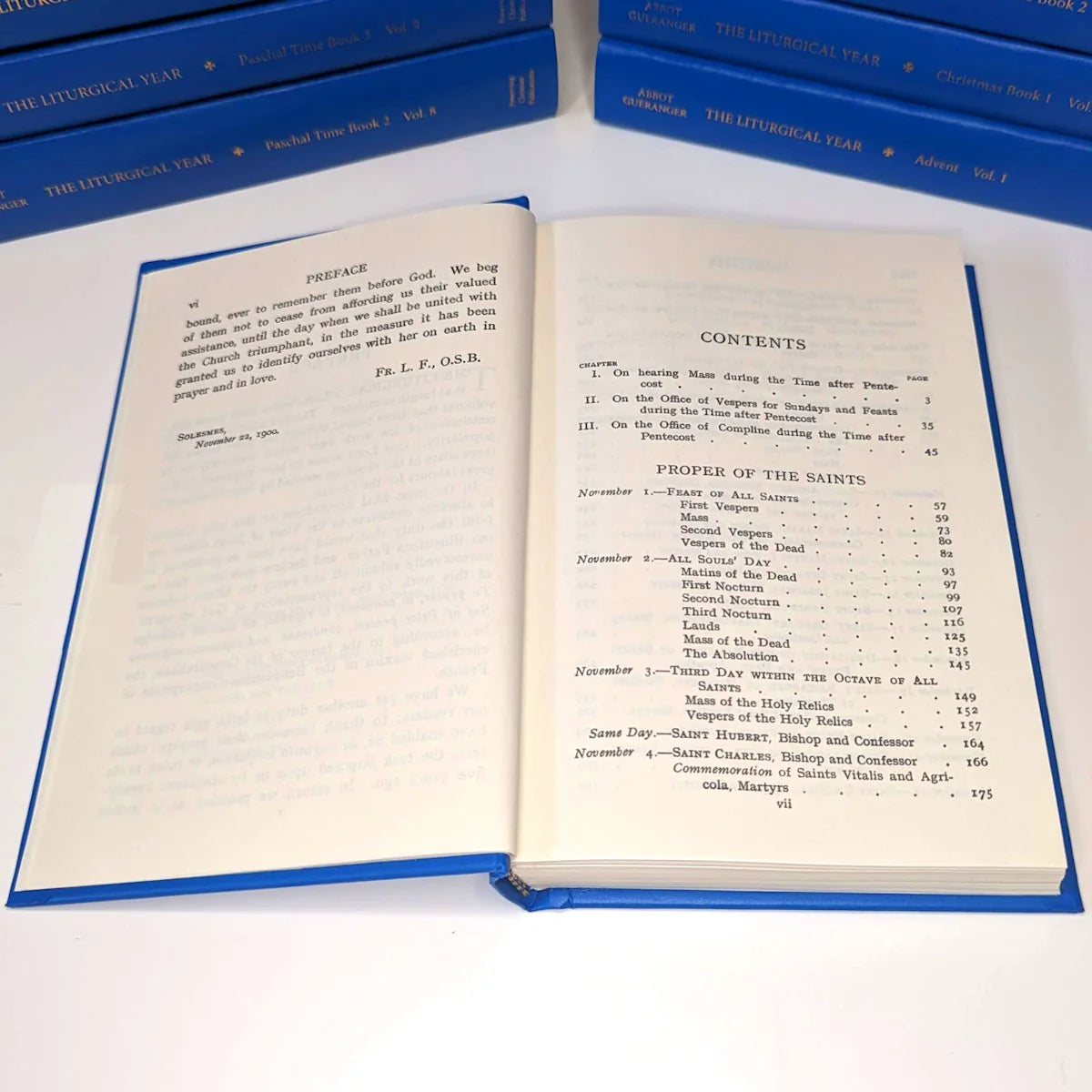 The Liturgical Year (All Volumes) by Dom Prosper Guéranger