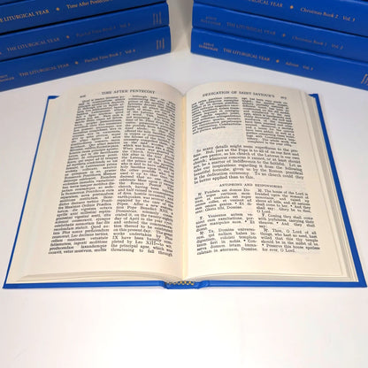 The Liturgical Year (All Volumes) by Dom Prosper Guéranger