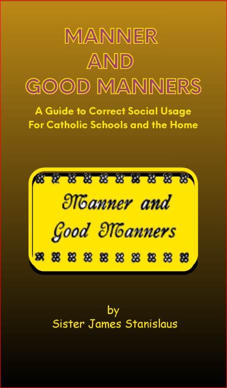 Manners and Good Manners