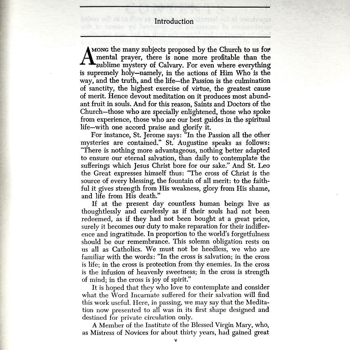 Meditation on The Passion