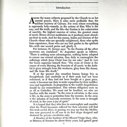 Meditation on The Passion