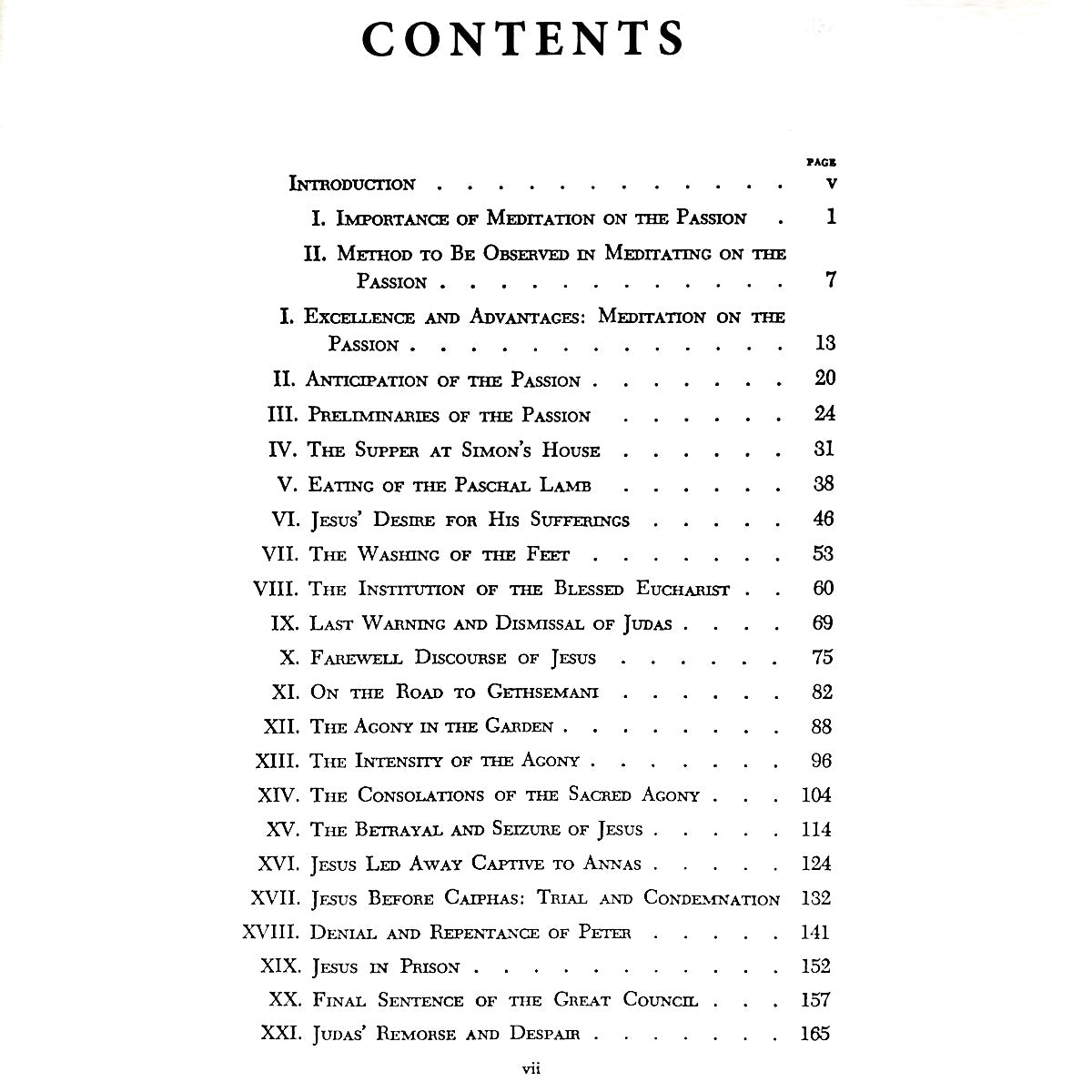 Meditation on The Passion