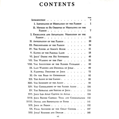 Meditation on The Passion