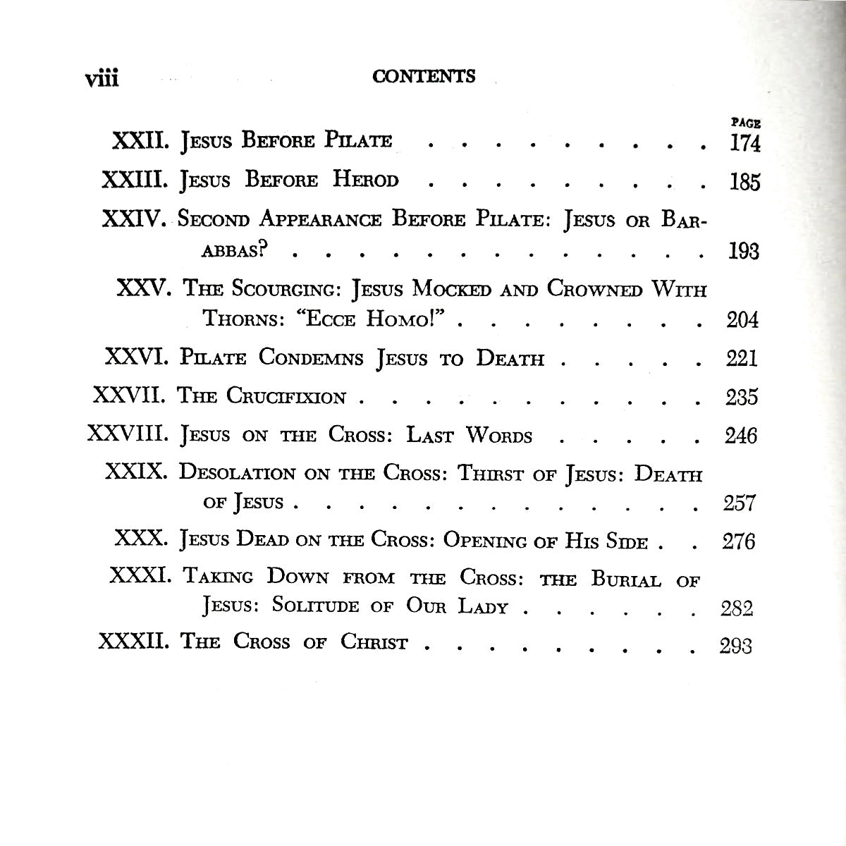 Meditation on The Passion