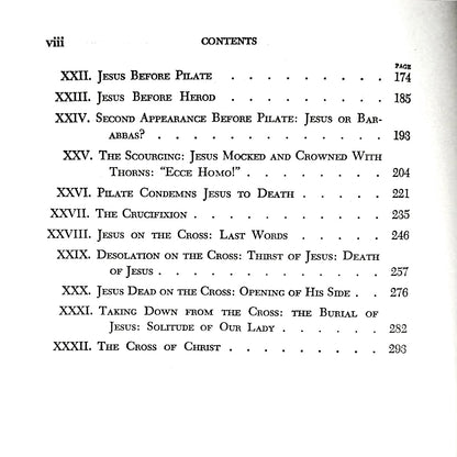 Meditation on The Passion