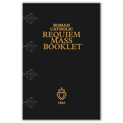 Requiem Mass Booklet