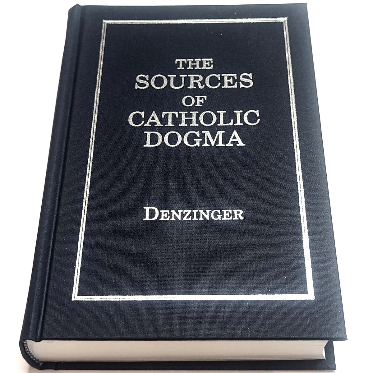 The Sources of Catholic Dogma, Denzinger