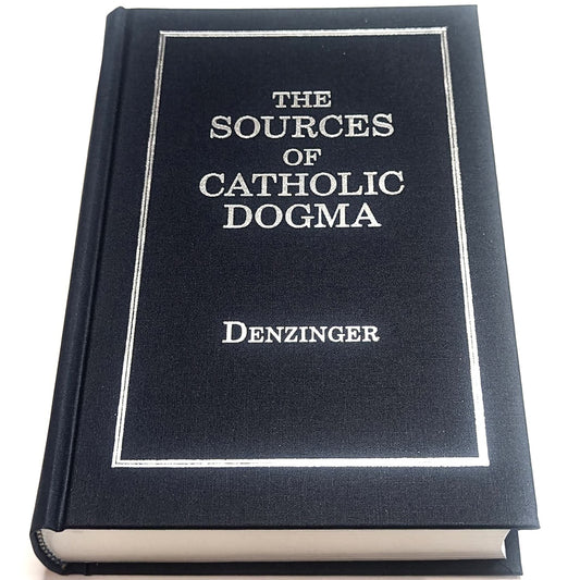 The Sources of Catholic Dogma, Denzinger