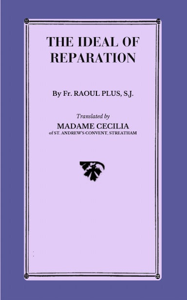 The Ideal of Reparation