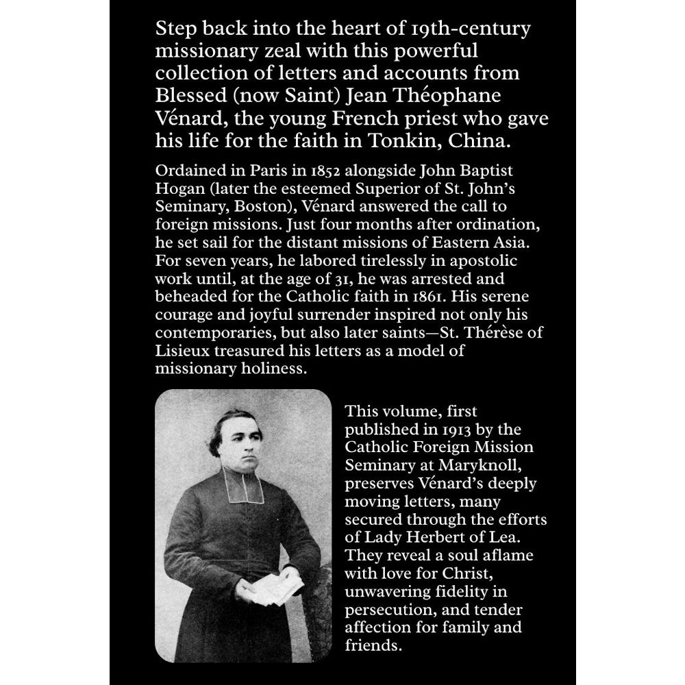 A Modern Martyr: St. Theophane Venard (Hardcover & eBook)