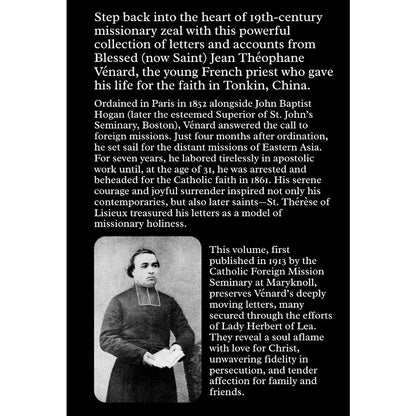 A Modern Martyr: St. Theophane Venard (Hardcover & eBook)