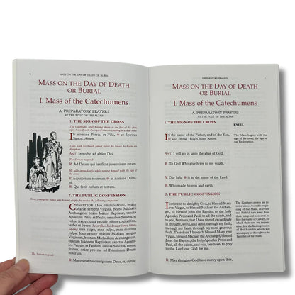 Requiem Mass Booklet